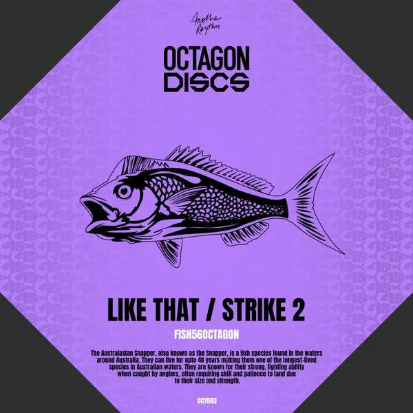 Fish56octagon – Like That Strike 2 (Extended Mix) cover