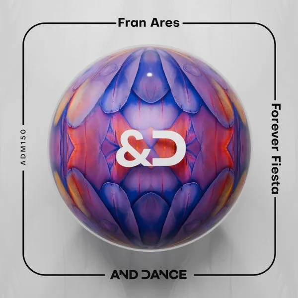 Fran Ares – Forever Fiesta cover