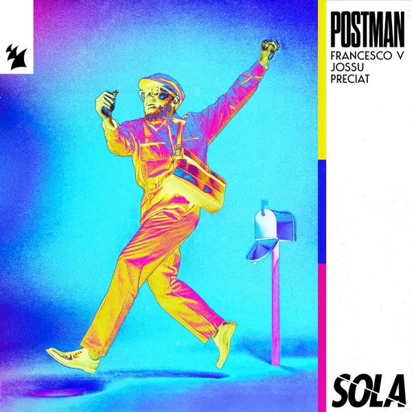 Francesco V, PRECIAT, Jossu – PostMan cover
