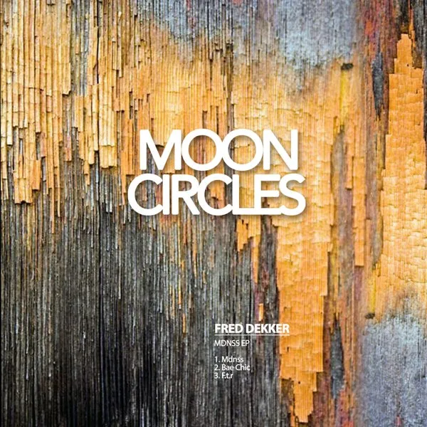 Fred Dekker – Mdnss EP cover