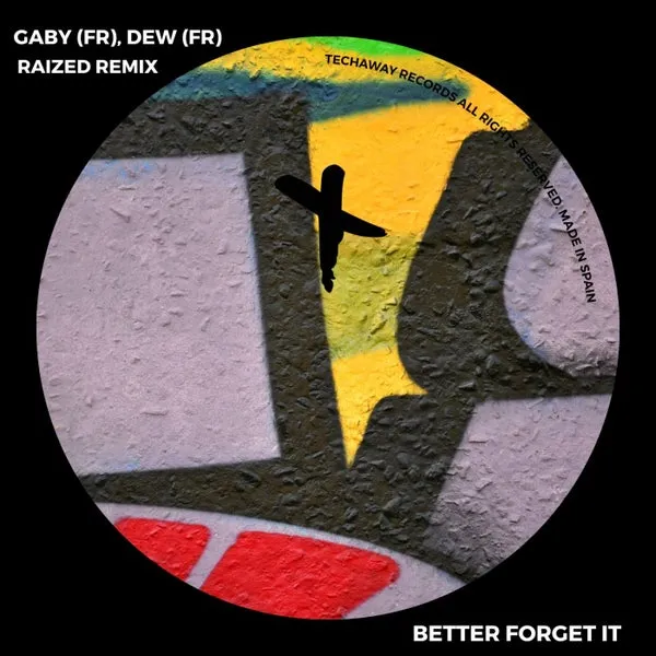 GABY (FR), Dew (FR) – Better Forget It cover