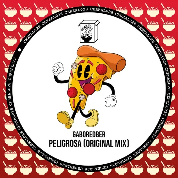 Gaboredber – PELIGROSA (Original Mix) cover