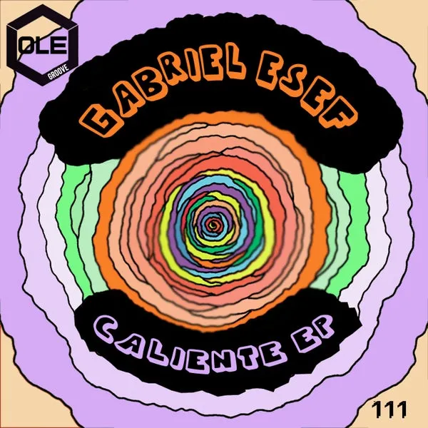 Gabriel Esef – Caliente EP cover