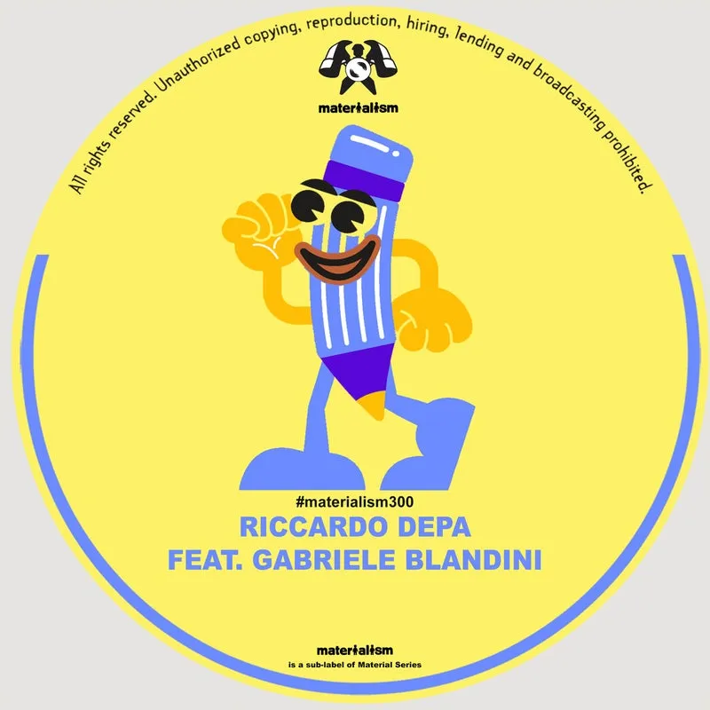 Gabriele Blandini, Riccardo Depa – Bailalo cover