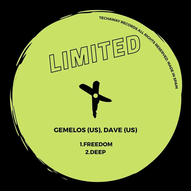 Gemelos (US), Dave (US) – Freedom EP cover