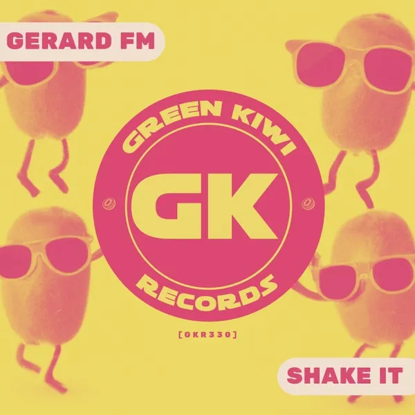 Gerard FM – Shake It cover