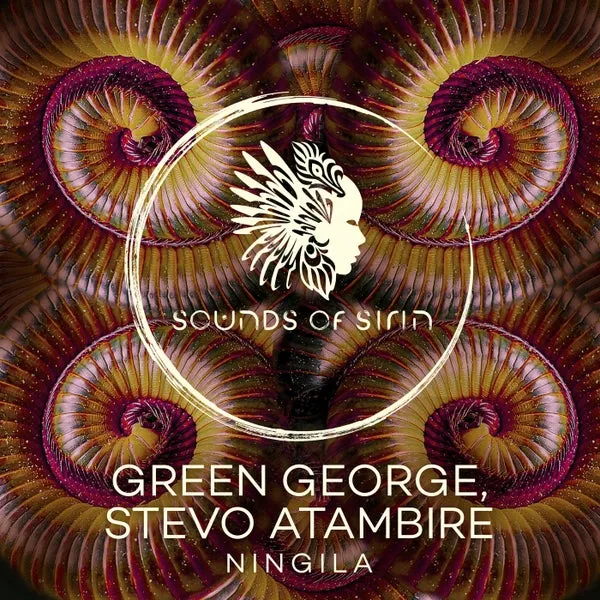 Green George, Stevo Atambire – Ningila cover