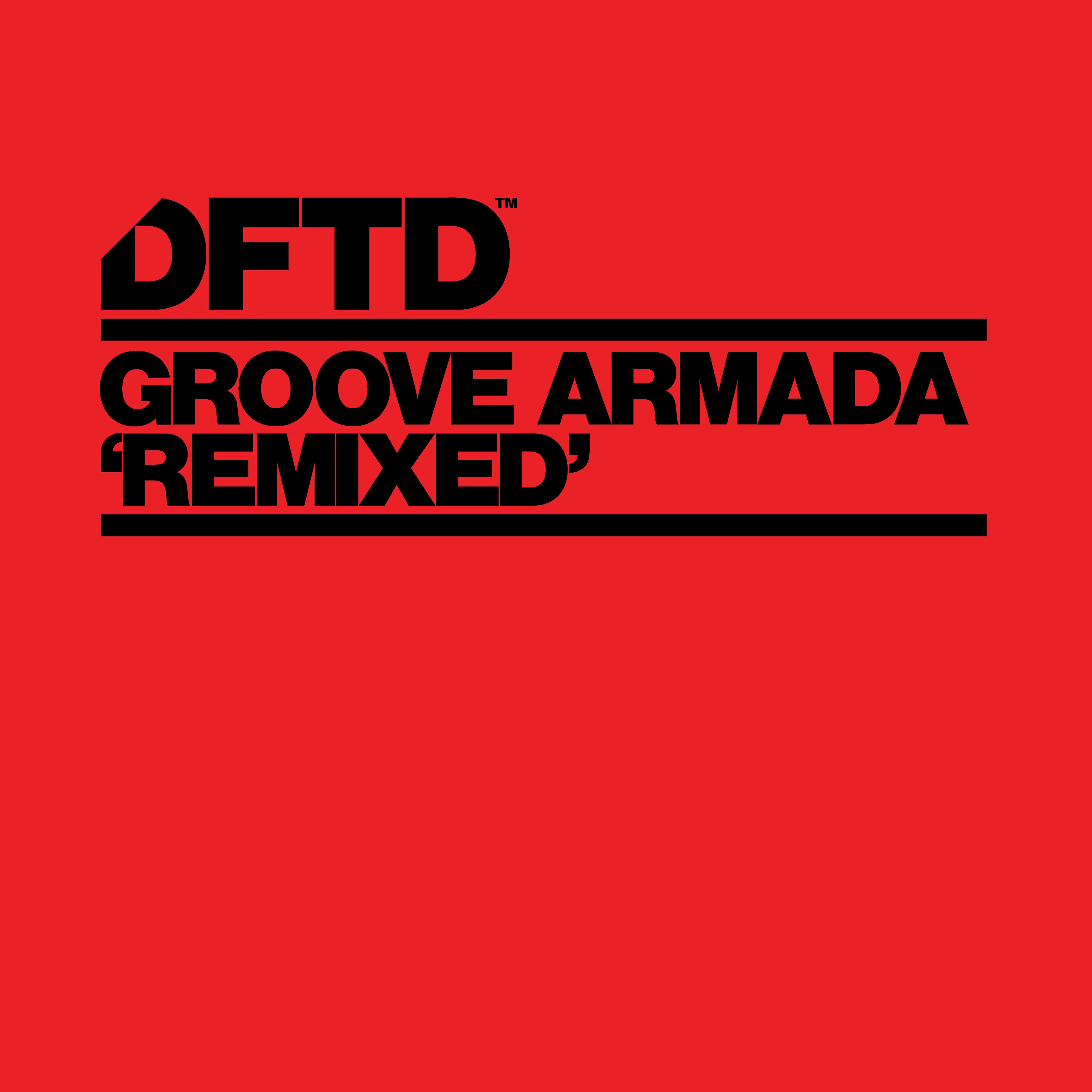 Groove Armada – Remixed cover