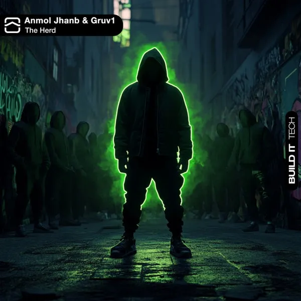 Gruv1, Anmol Jhanb – The Herd (Extended Mix) cover