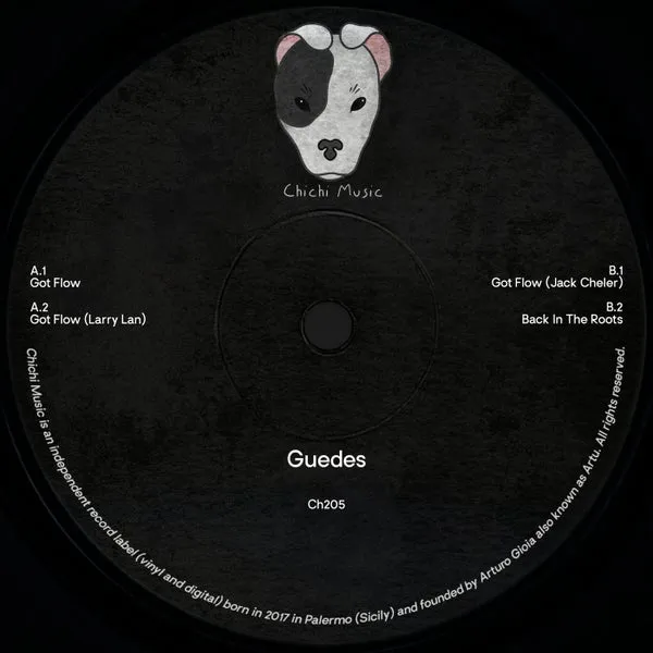 Guedes – Got Flow cover
