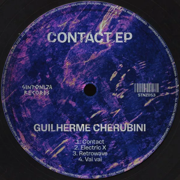 Guilherme Cherubini – Contact EP cover
