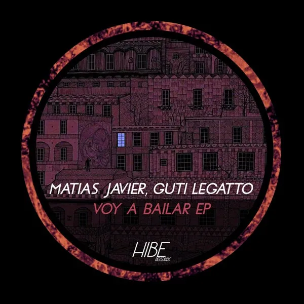 Guti Legatto, Matias Javier – Voy a Bailar EP cover