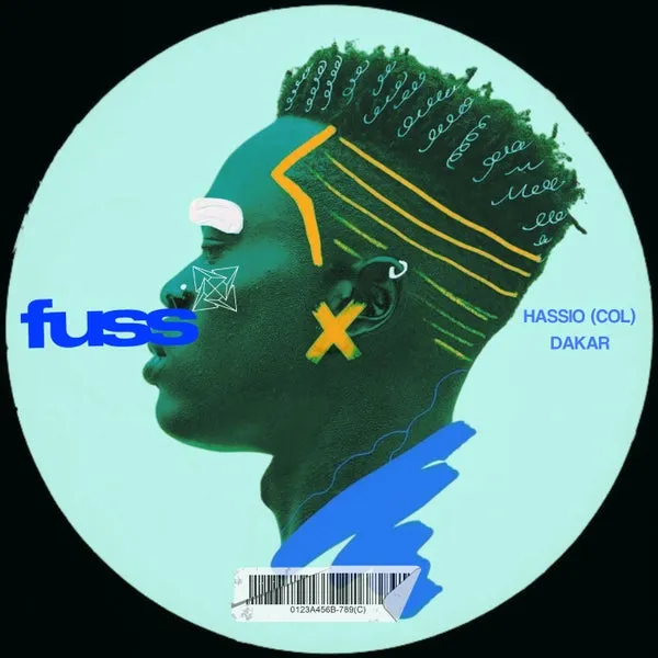 Hassio (COL) – Dakar cover