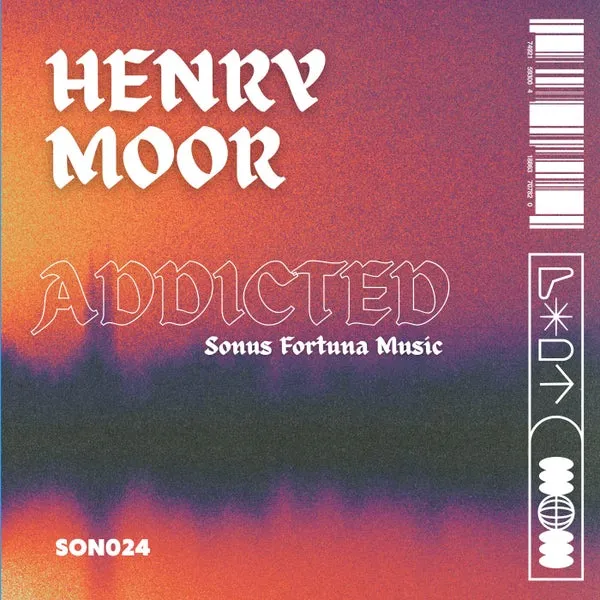 Henry Moor – Addicted cover