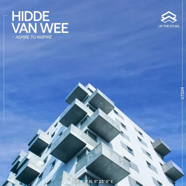 Hidde van Wee – Aspire to Inspire cover