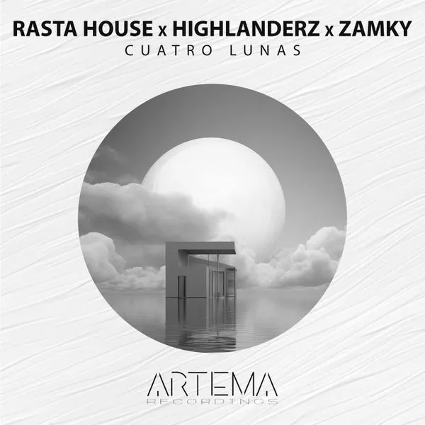 Highlanderz, Zamky, Rasta House – Cuatro Lunas cover