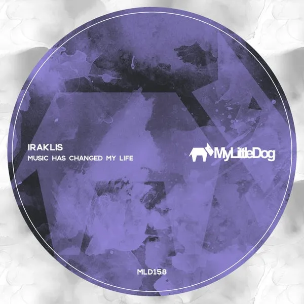 IRAKLIS – Music Has Changed My Life cover