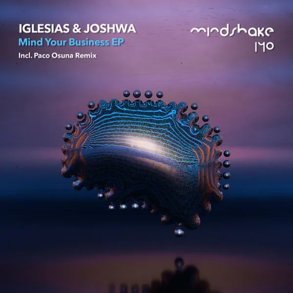 Iglesias, Joshwa – Mind Your Business cover