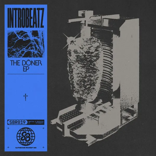 Intr0beatz – The Döner – EP cover