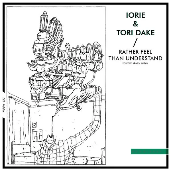 Iorie, tori dake – Rather Feel Than Understand cover
