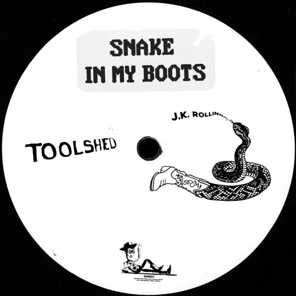 J.K. Rollin – Toolshed cover