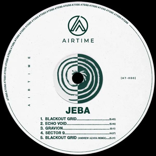 JEBA – Blackout Grid EP cover