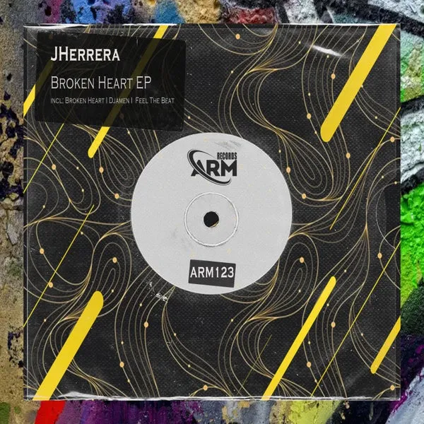 JHerrera – Broken Heart EP cover