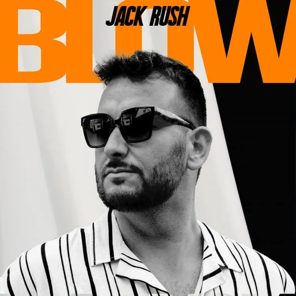 Jack Rush – Blow cover