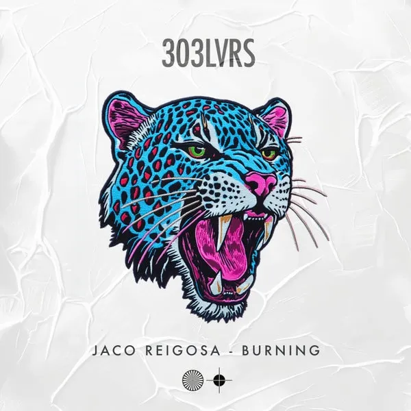 Jaco Reigosa – Burning cover