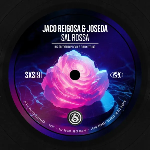 Jaco Reigosa, Joseda – Sal Rossa cover
