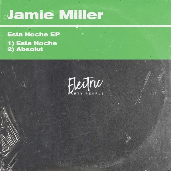 Jamie Miller – Esta Noche EP cover
