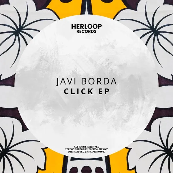 Javi Borda – Click EP cover