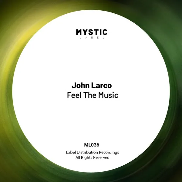John Larco – Feel The Music cover