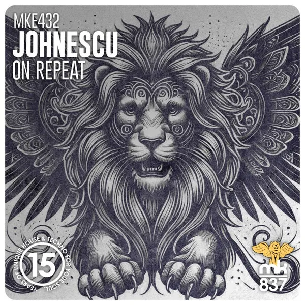Johnescu – On Repeat cover