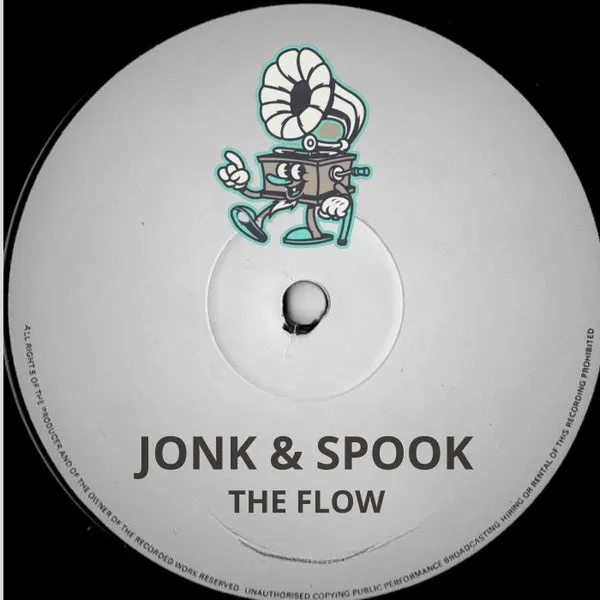 Jonk & Spook – The Flow cover