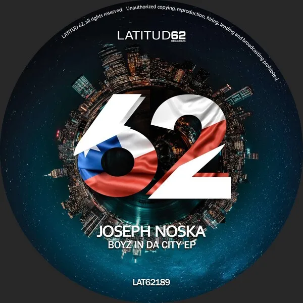 Joseph Noska – Boyz In Da City EP cover