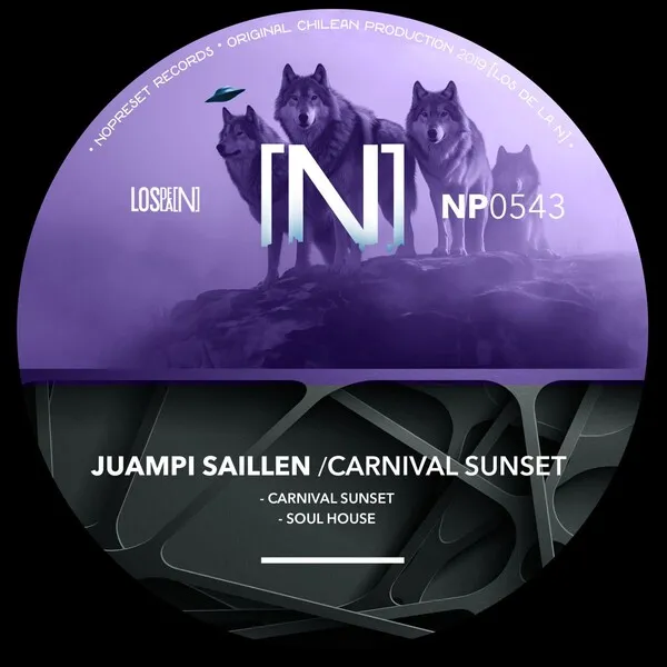 Juampi Saillen – Carnival Sunset cover