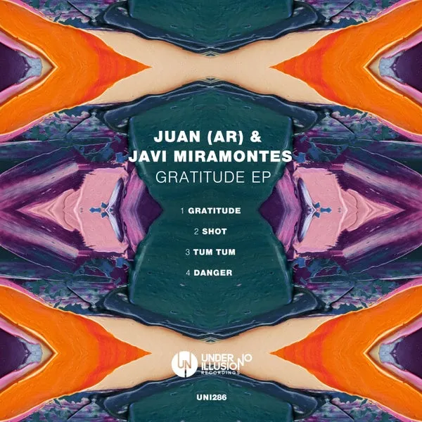 Juan (AR), Javi Miramontes – Gratitude EP cover