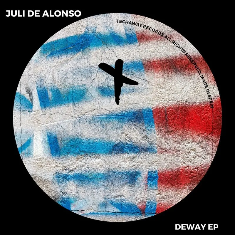Juli de Alonso – Deway EP cover