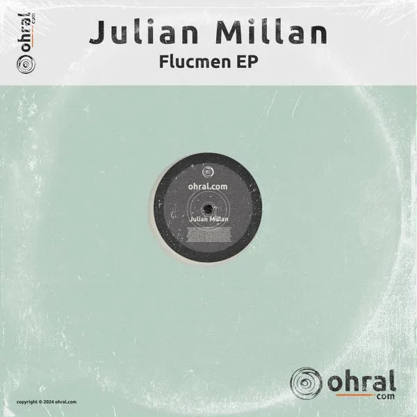 Julian Millan – Fluchen EP cover