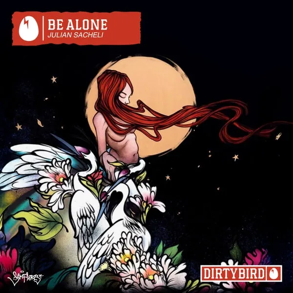Julian Sacheli – Be Alone cover