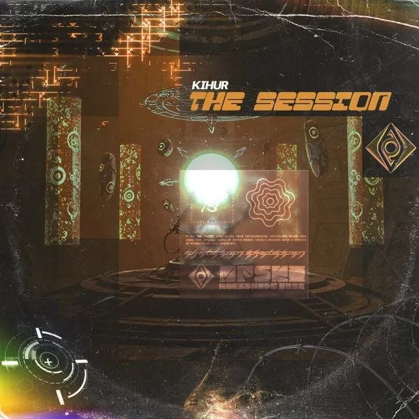 KIHUR – The Session cover