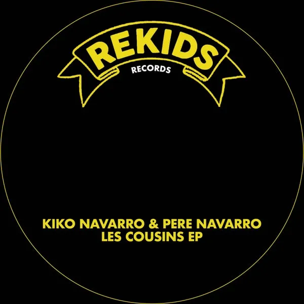 Kiko Navarro, Pere Navarro – Les Cousins EP cover