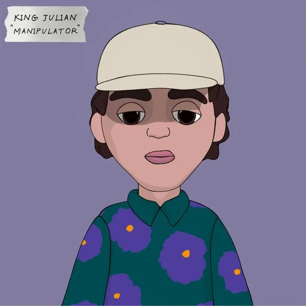 King Julian – Manipulator cover