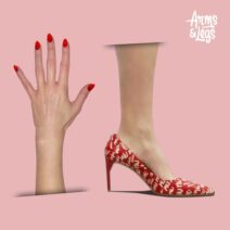 Kristin Velvet - Treat Me Asteroid [Arms & Legs]