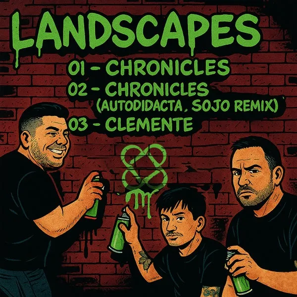 Landscapes – Chronicles cover