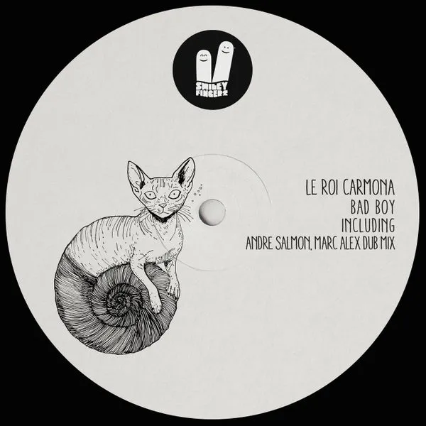 Le Roi Carmona – Bad Boy cover