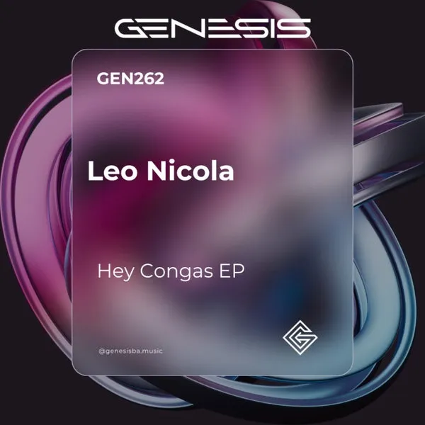 Leo Nicola – Hey Congas EP cover