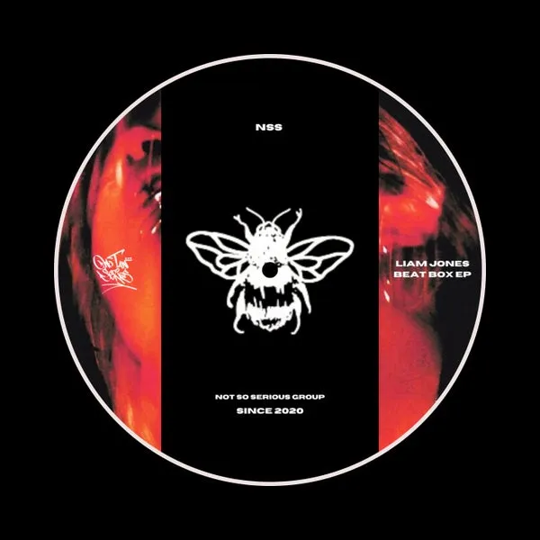 Liam Jones – Beat Box EP cover