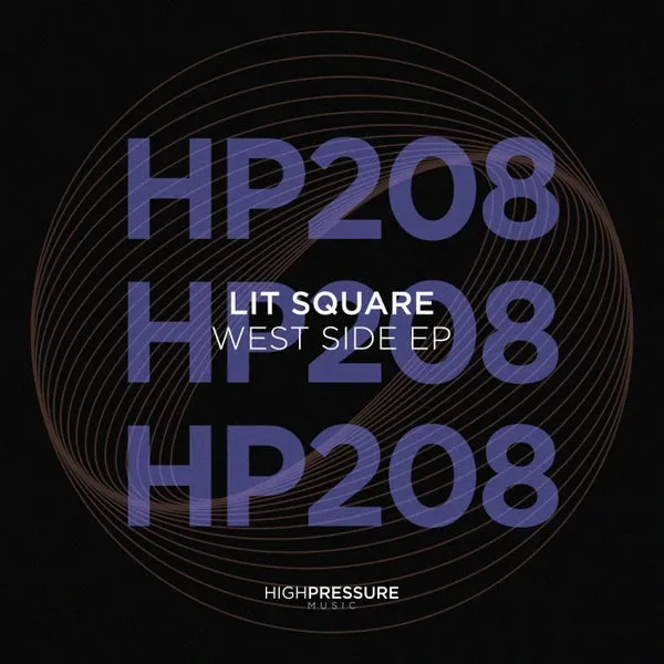 Lit Square – West Side EP cover